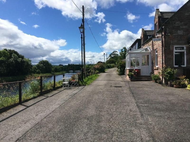 Sealladh Mara Apartment Inverness Exterior foto